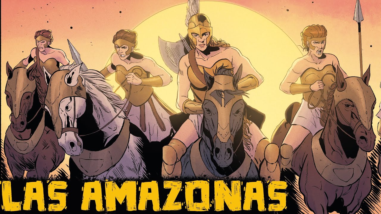 Las Amazonas Llegan a Troya (Pentesilea)  - La Saga de la Guerra de Troya Ep 28  - Mira la Historia