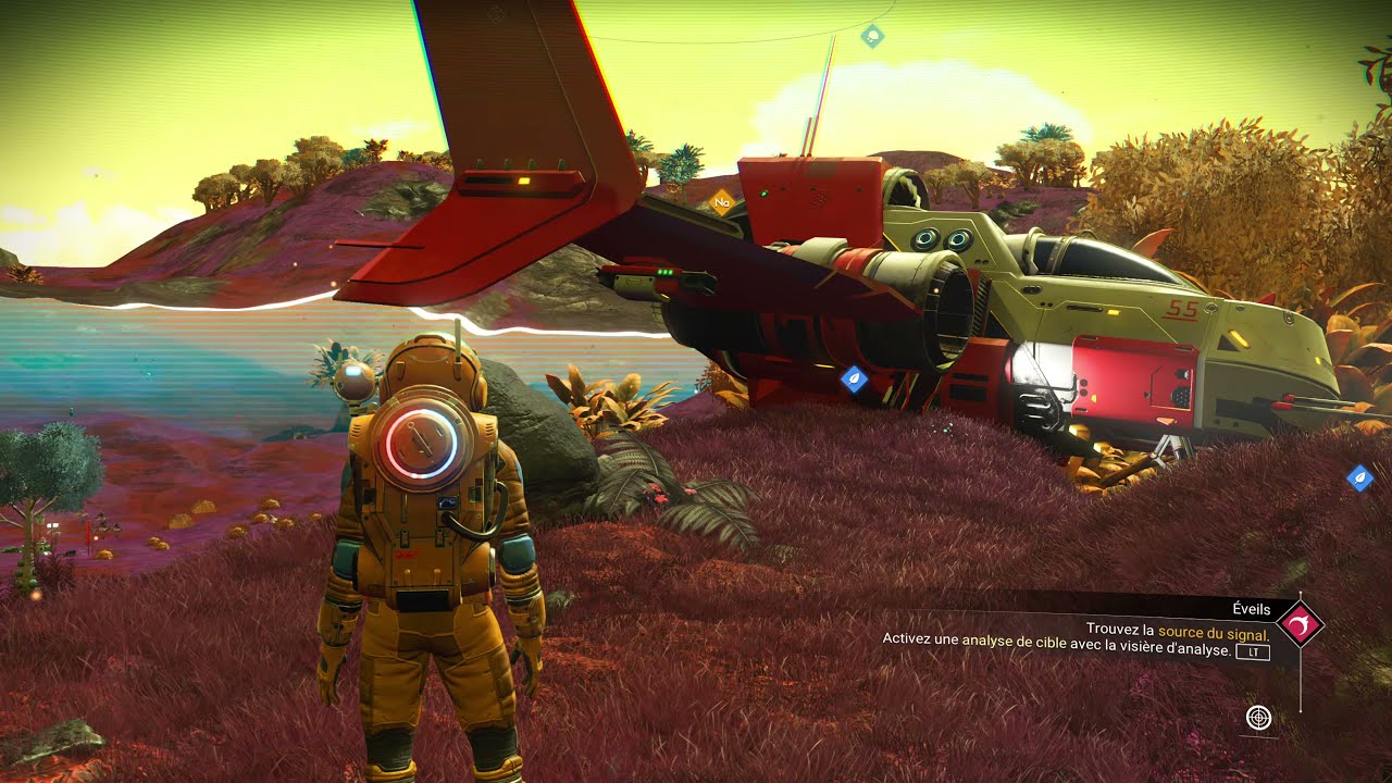 🎮 Gameplay : No Man's Sky sur Xbox Series X (Game Pass) (4K/60fps)