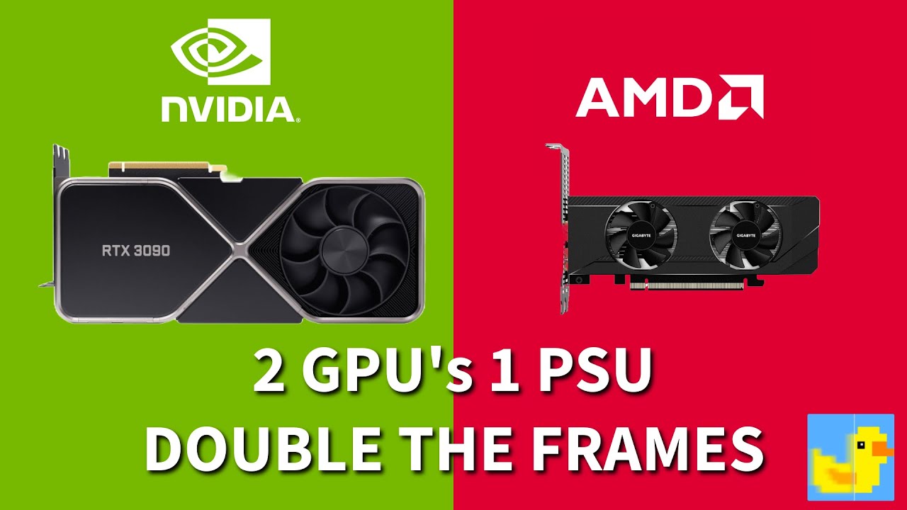 Nvidia и AMD объединились