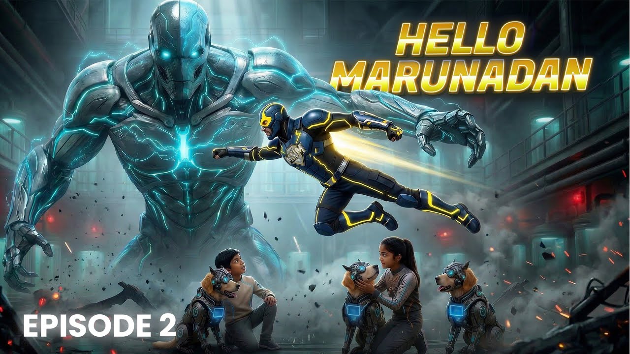 Hello Marunadan Episode 2 | Shajan Skariah | AI | Kids | SuperHero | Robo Dog | Marunadan Malayalee