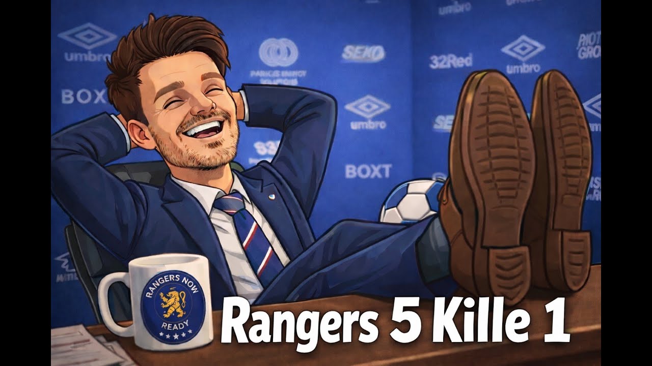 Rangers 5-1 Kilmarnock Reaction | Mikey Moore MOTM, Antman Impact & Danny Speaks on Booing