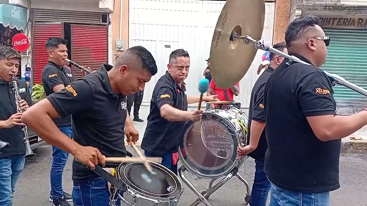 Inicio de recorrido con (BANDA LA XCLUSIVA) 🎭
