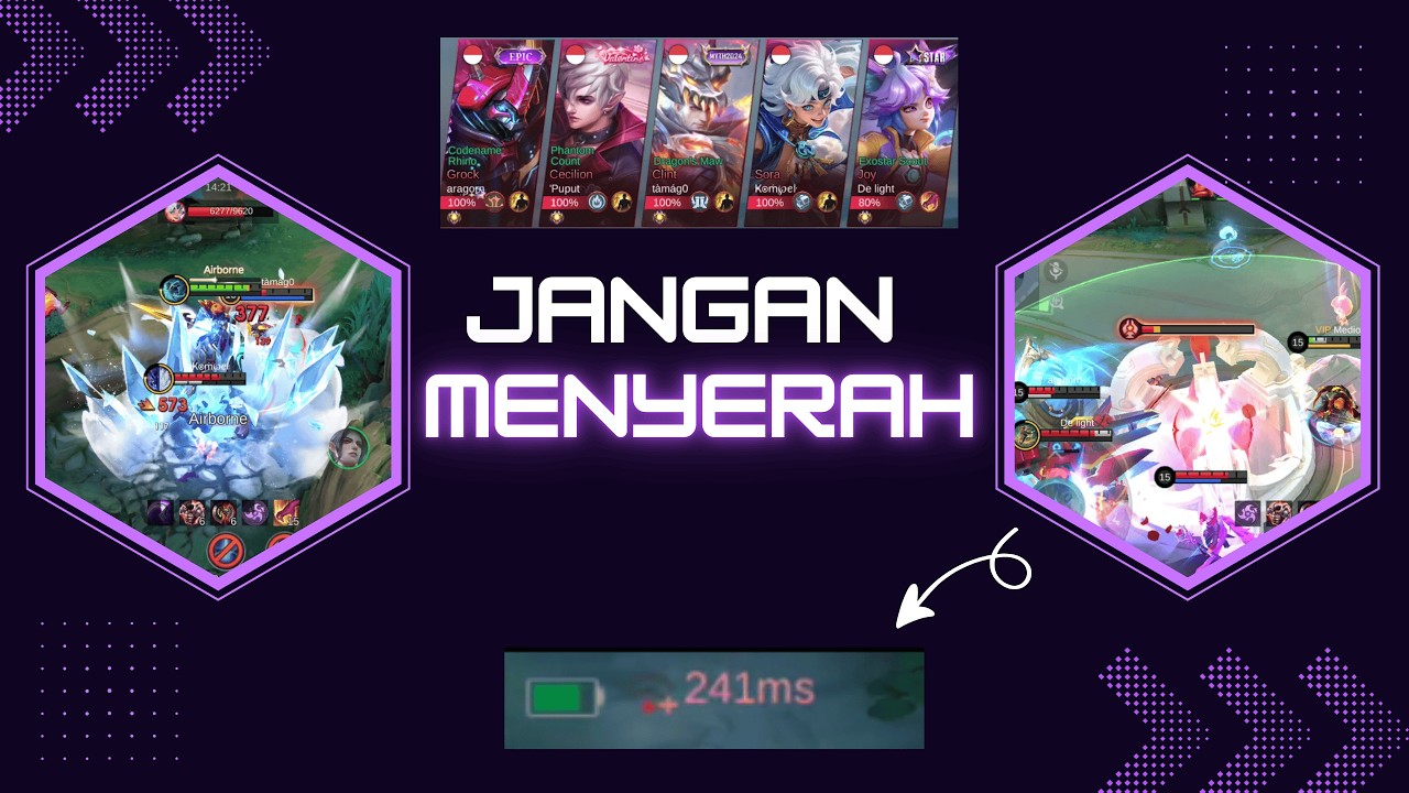 COMEBACK YANG PENUH DRAMATIS | SOLO RANK