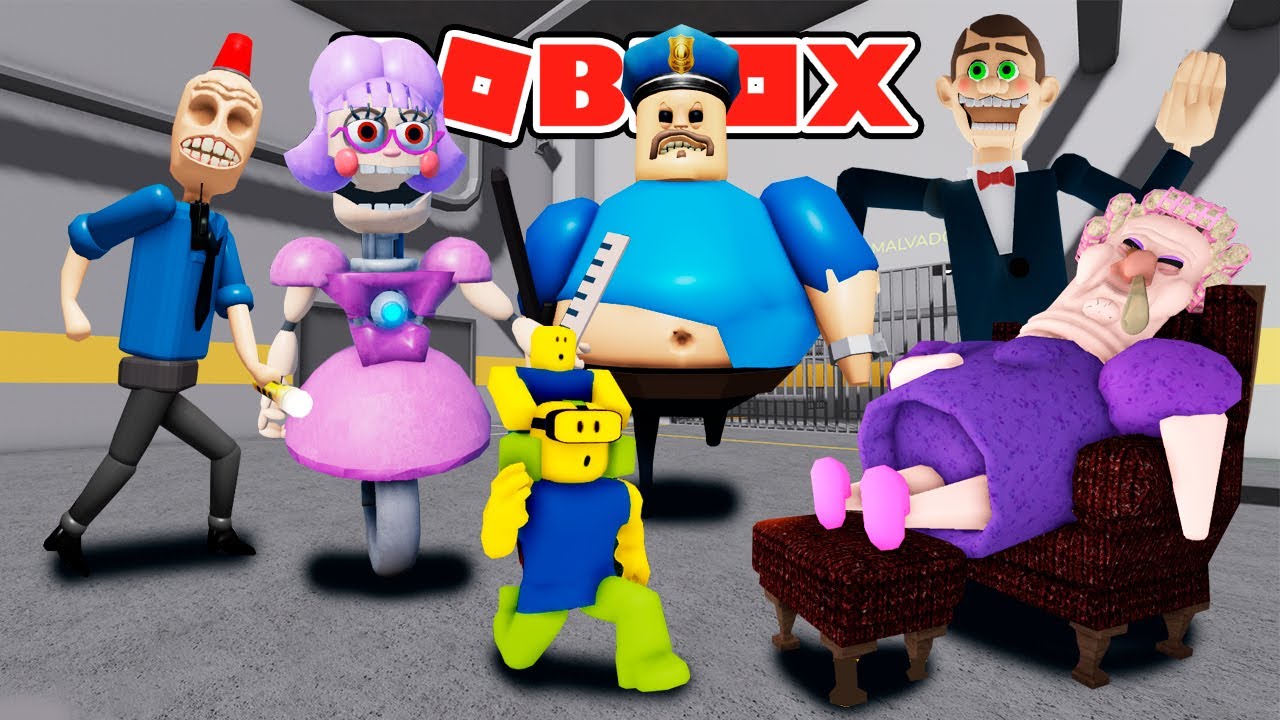 SPEEDRUN ESCAPANDO DE LOS 6 MEJORES OBBYS DE TODO ROBLOX | JehxTp