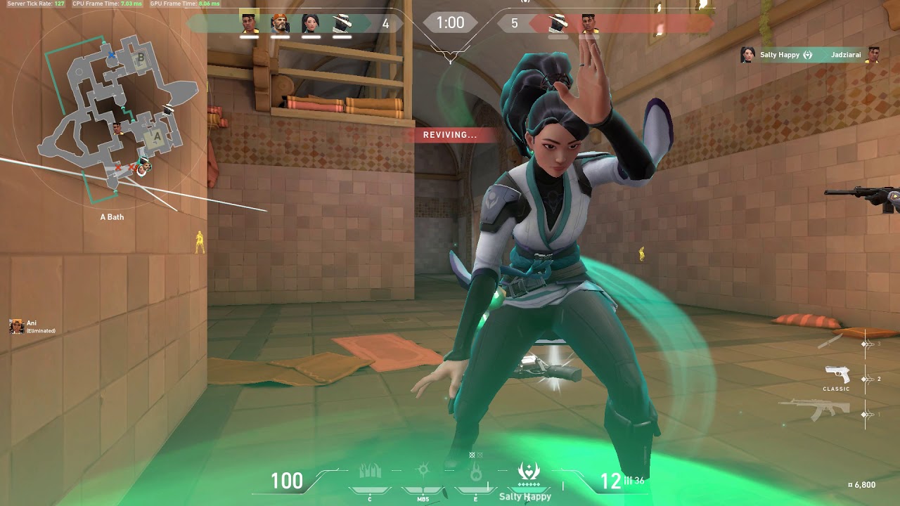 The potato ace