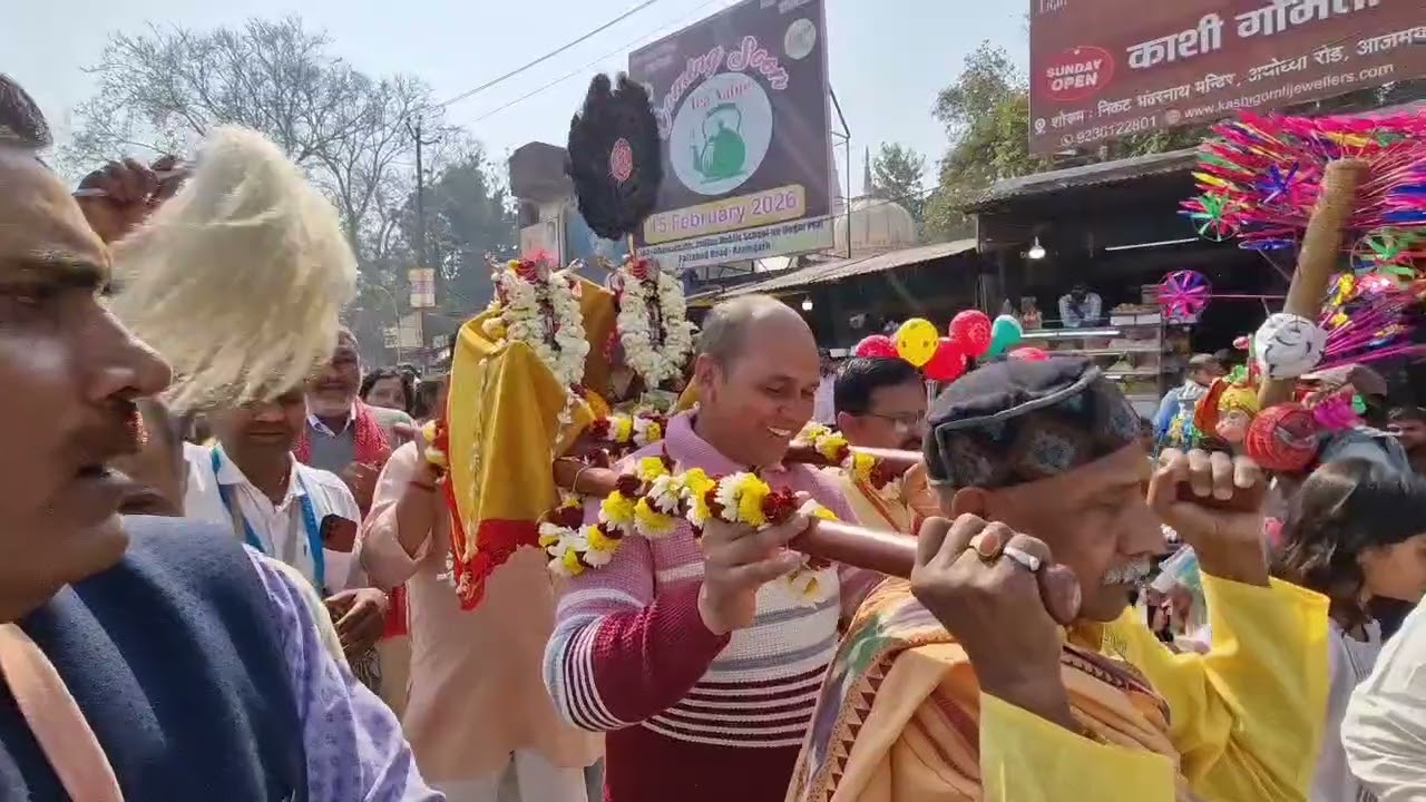 बैकुंठ धाम से भवारनाथ की यात्रा संपन्न हुआ 🙏 हरे कृष्णा