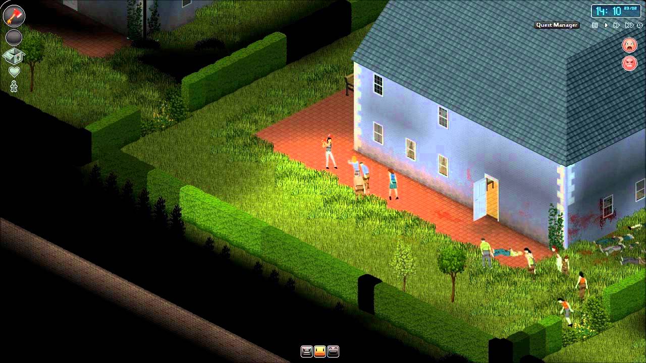 Project Zomboid - Lady's First