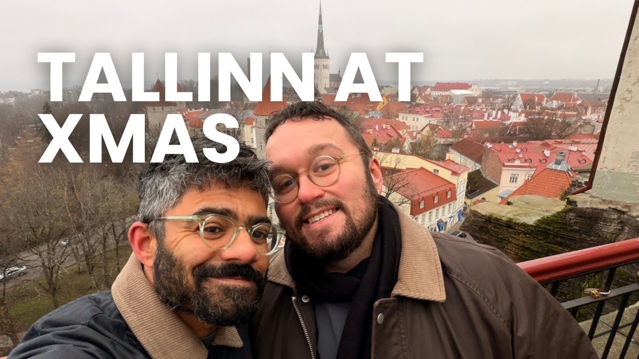 Taking it to TALLINN, ESTONIA. Food, sights and CHRISTMAS MARKET