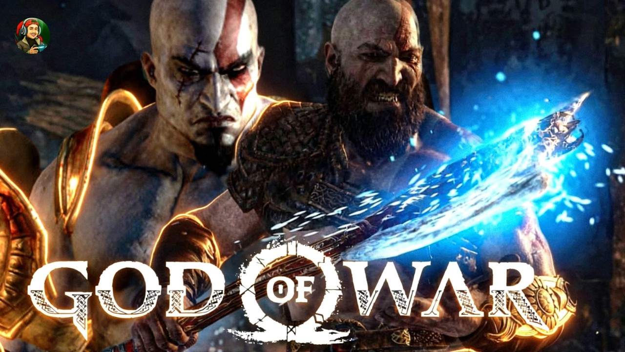GOD OF WAR 3 E GOD OF WAR 2018 ATE ZERAR #aovivo #godofwar #ragnarok