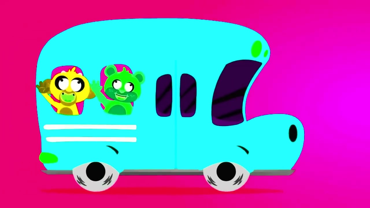 little Angel Bus Intro Logo Effect