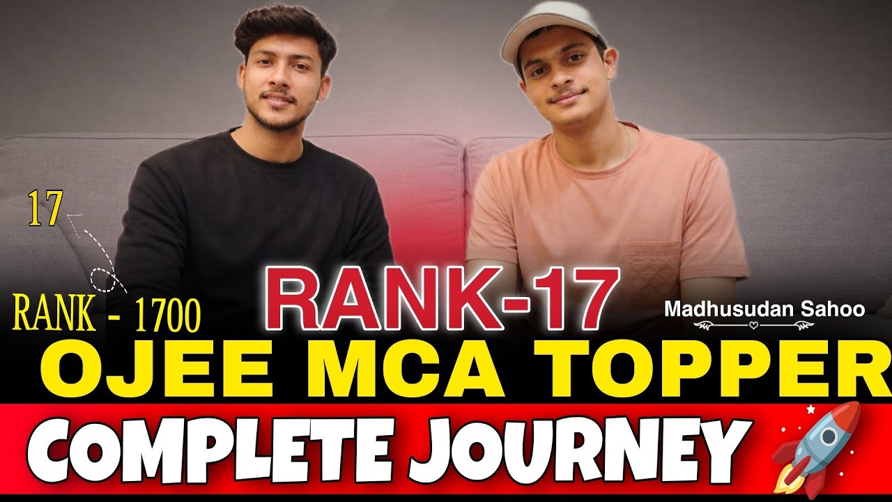 CONVERSATION WITH OJEE 2025 TOPPER 🚀|| TOPPERS TALK || OJEE RANK 17 🔥 2025 || 