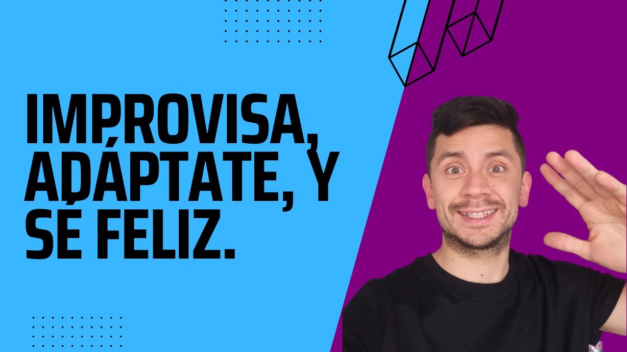 Como IMPROVISAR eficazmente (3 tips de ACTUACIÓN)