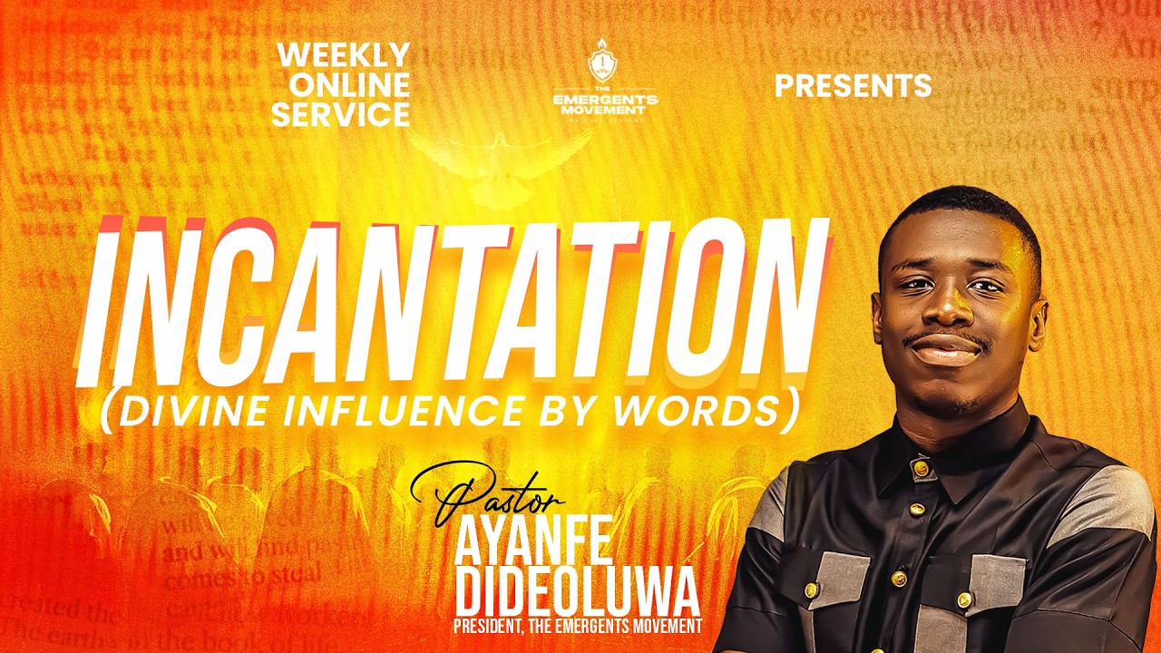 INCANTATIONS - DIVINE INFLUENCE BY WORDS PT2 || MIDWEEK SERVICE || 2ND MARCH 2026
