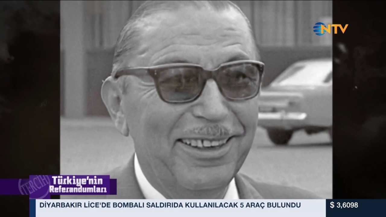 Türkiye'nin Referandumları 1  Bölüm
