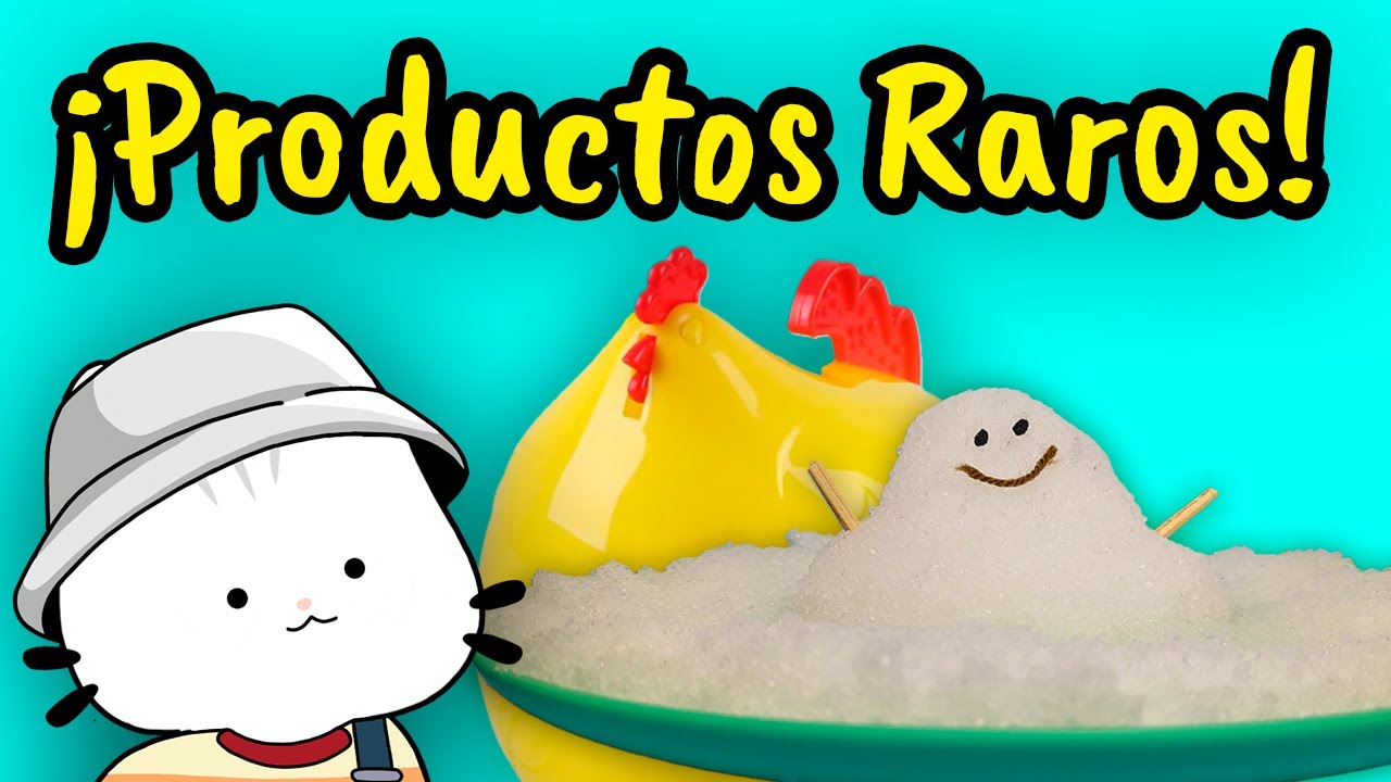 Probando PRODUCTOS RAROS de Internet