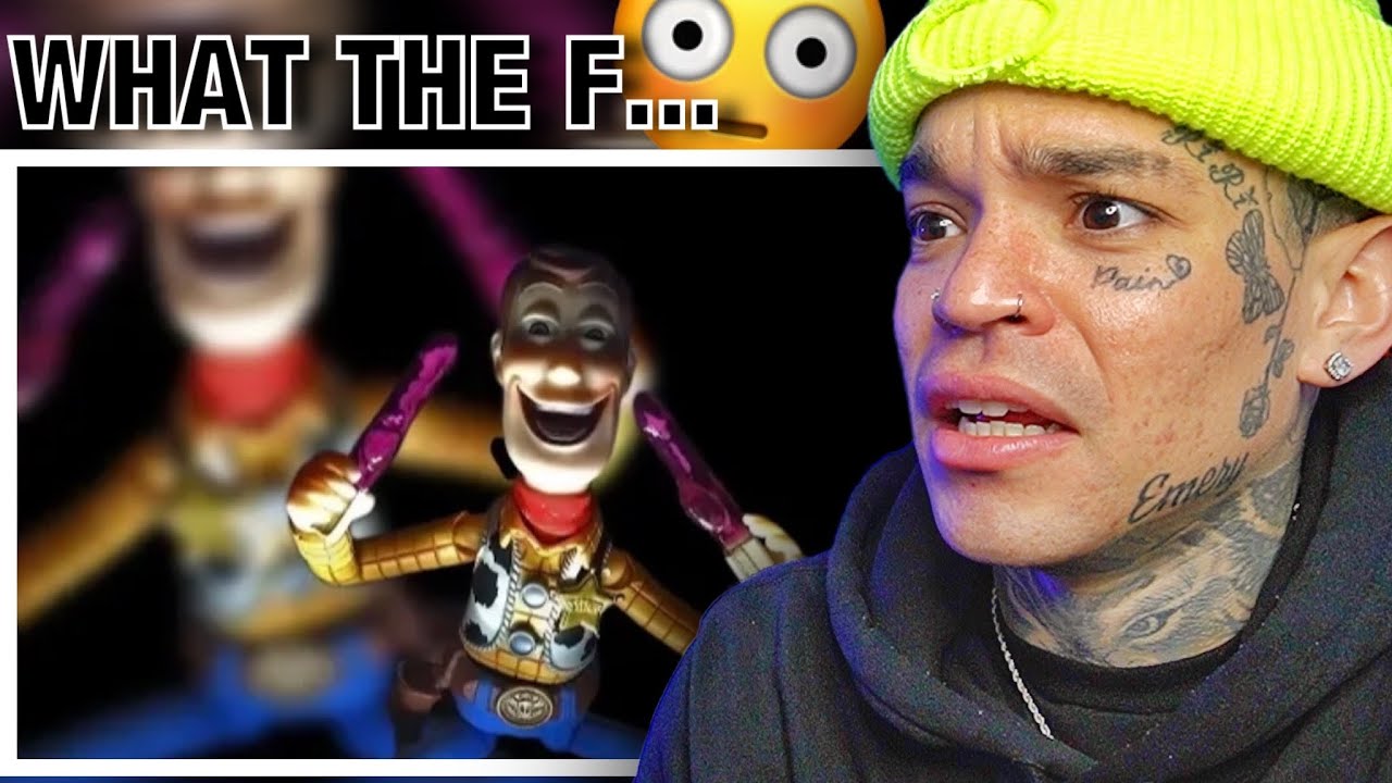 (YTP) Strange Things are happening with Andy's Toys [reaction]