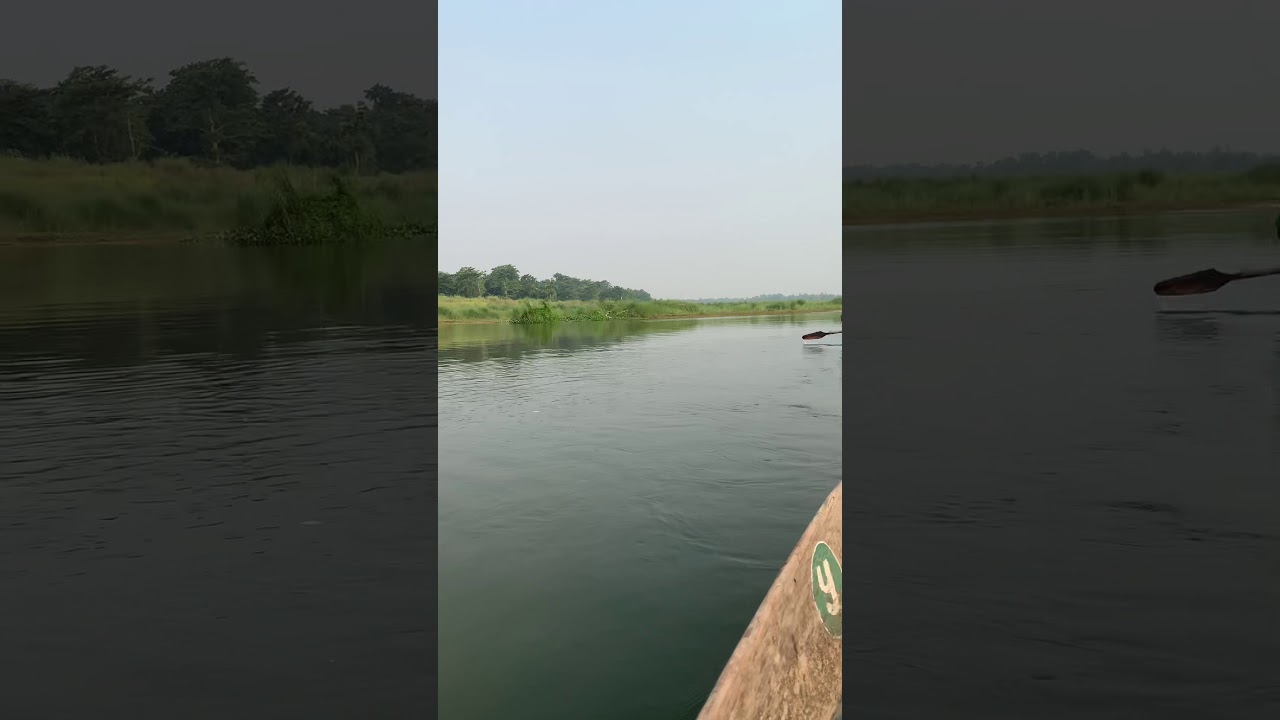 CANOE RIDE - JUNGLE SAFARI RESORT