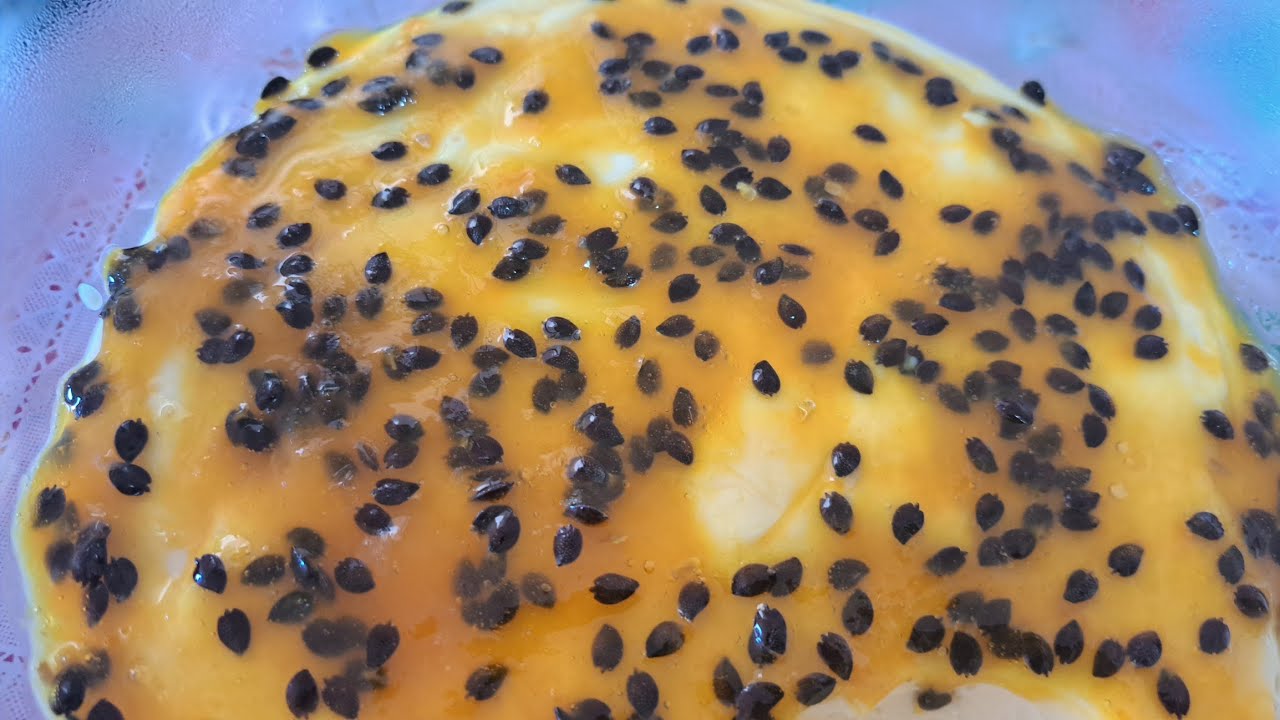 Mousse de Maracujá - Fácil, rápido e deliciosa 
