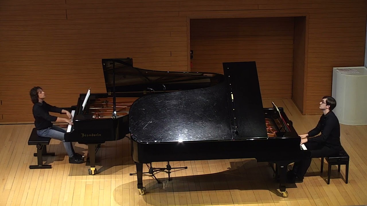 Clementi: Sonata op. 1a n. 6, for two pianos