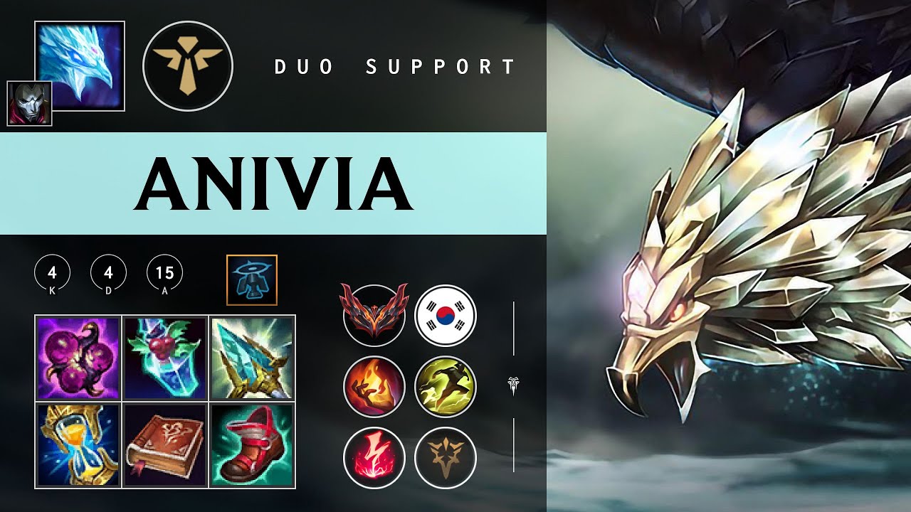 Anivia Support vs Thresh - KR Grandmaster Patch 26.01