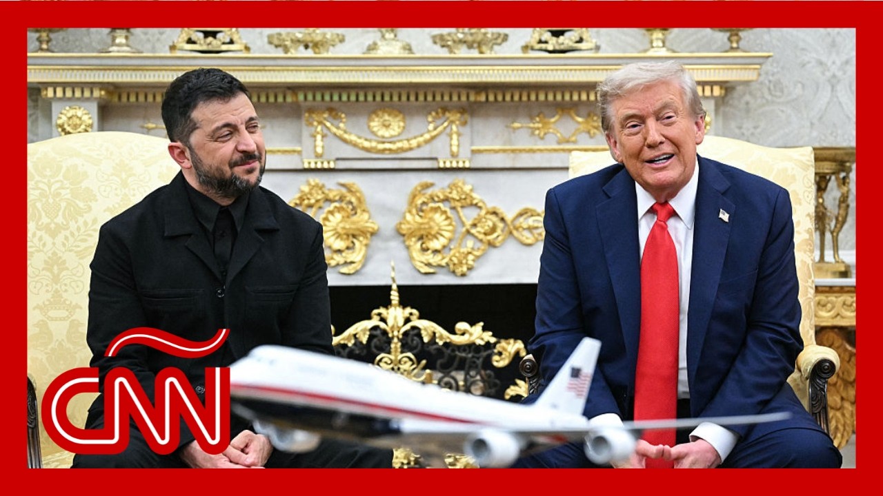 Conferencia de Trump y Zelensky en la Casa Blanca tras la cumbre con Putin en Alaska