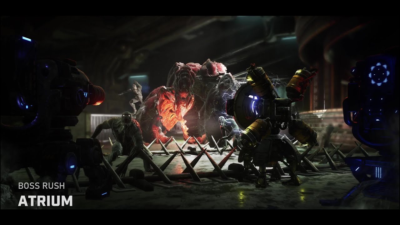 Gears 5 | Boss Rush Master | Atrium (2 Players) | Blademaster/Protector | Full Game
