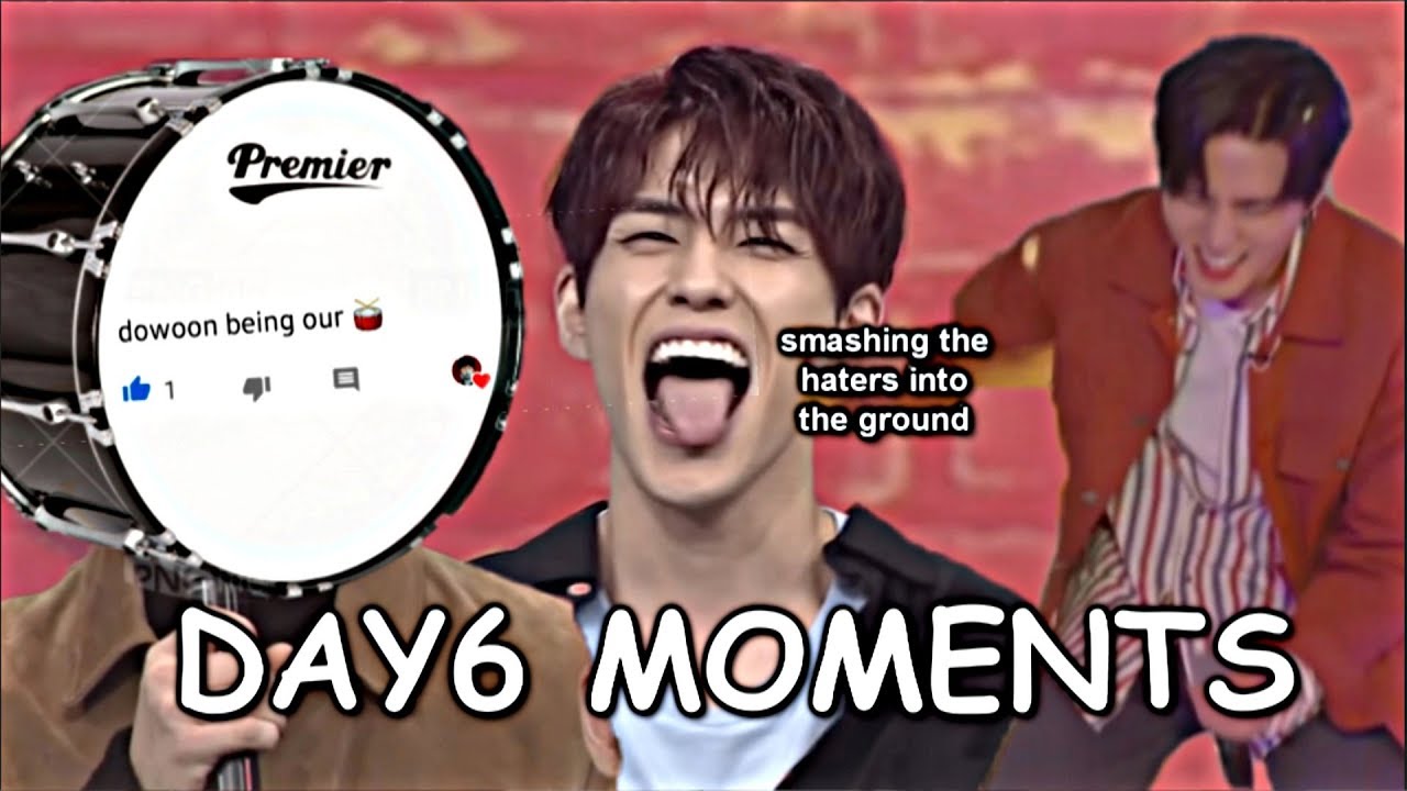 day6 moments my subscribers think about a lot (watch sweet chaos)