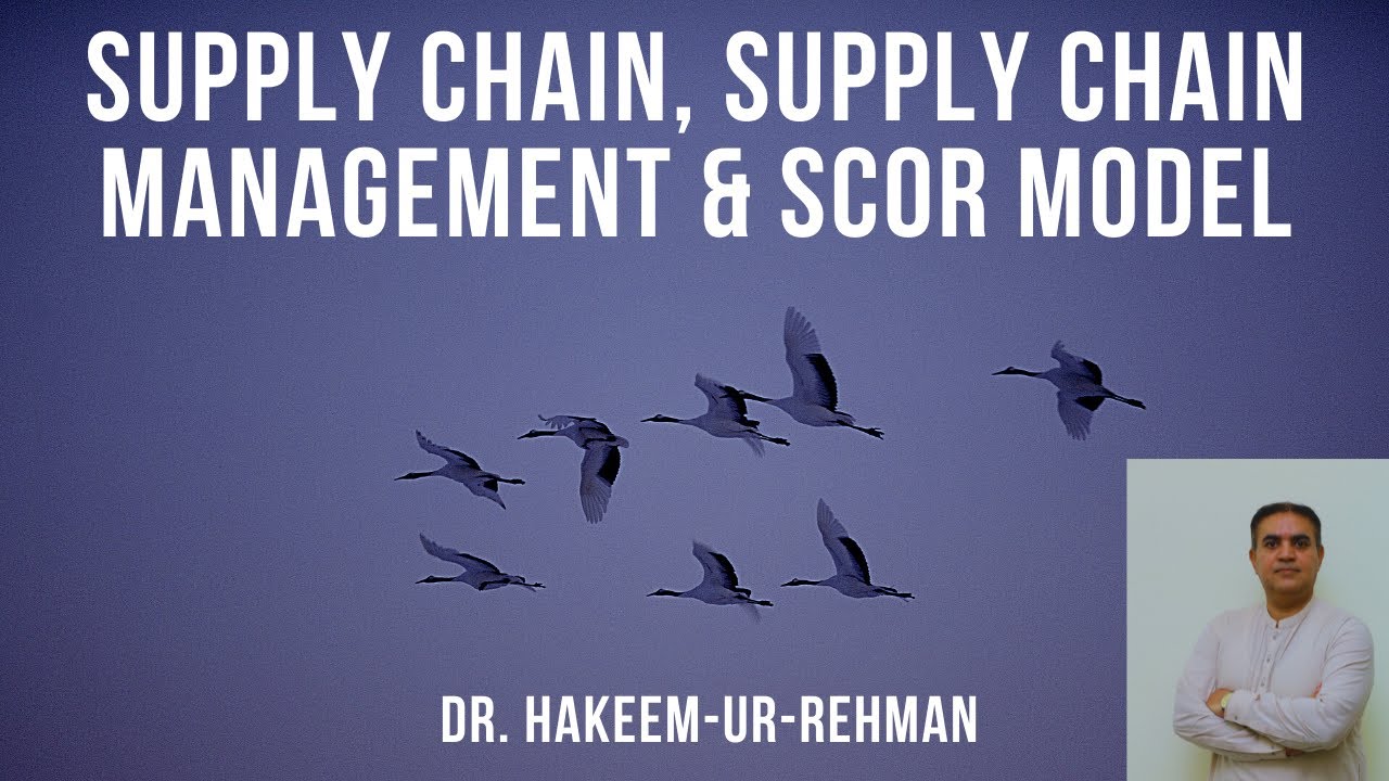 Supply Chain Management & SCOR Model | Plan, Source, Make, Deliver, Return Explained