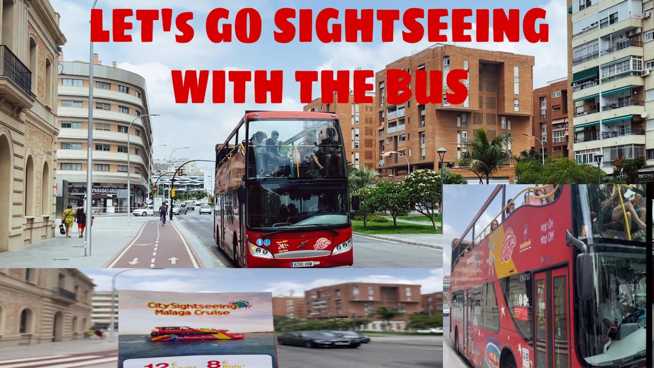 MALAGA, BUS CITY SIGHTSEEING TOUR! Hop on Hop off