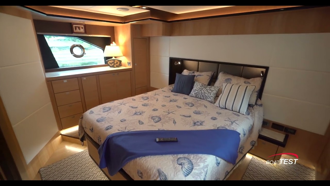 BoatTest.com North Pacific 49' Euro Pilothouse Features Video