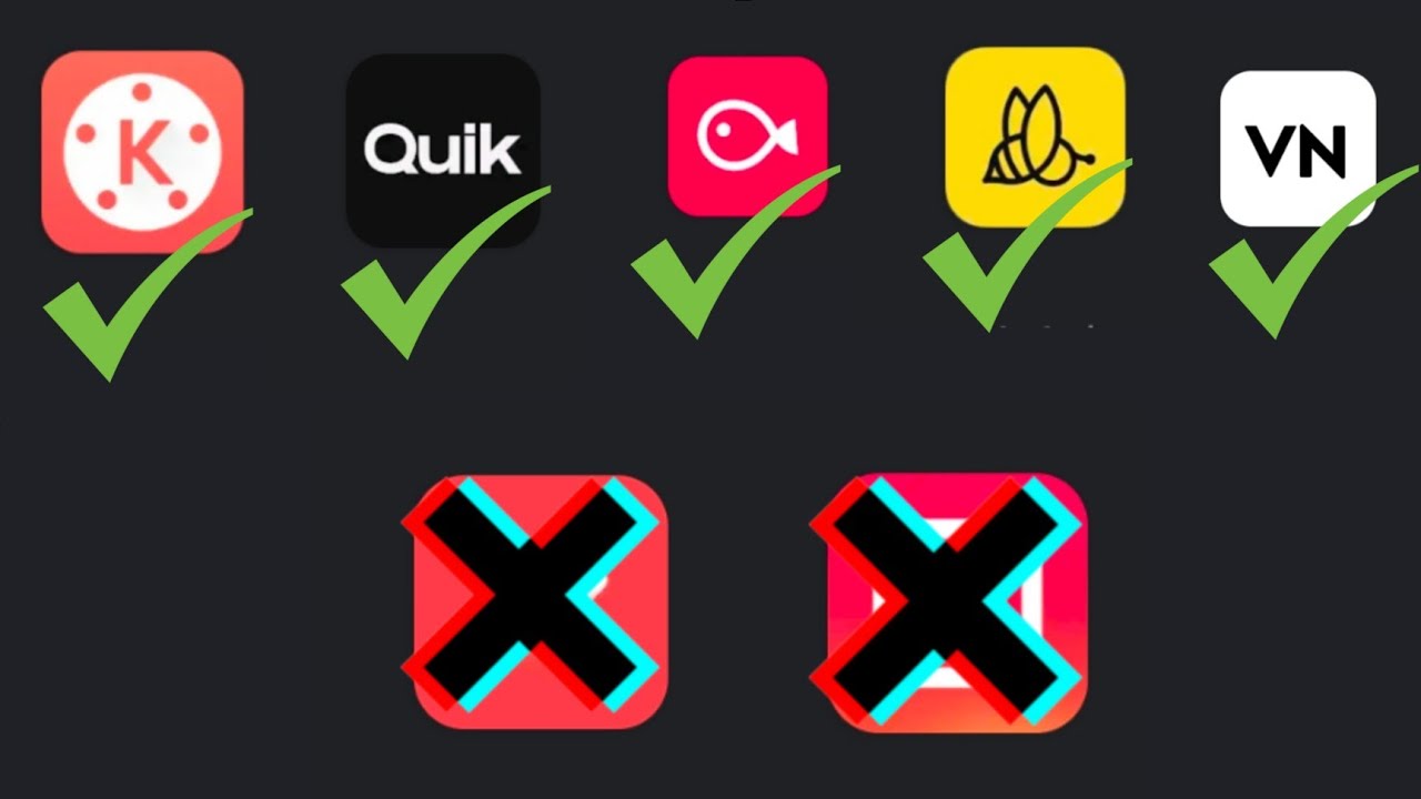 ToP 5 Video Editing App! Without Watermark| (Kinemaster Ka Baap)