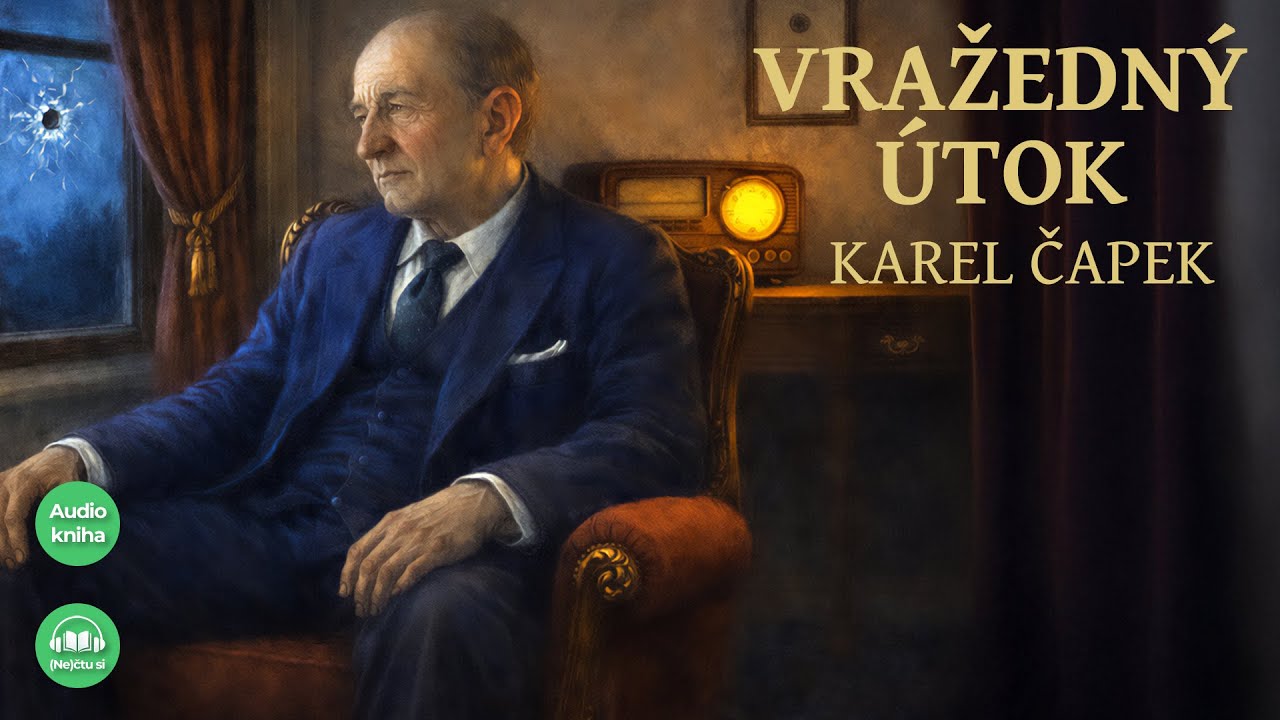 Karel Čapek: Vražedný útok - Povídky z jedné kapsy | Audiokniha