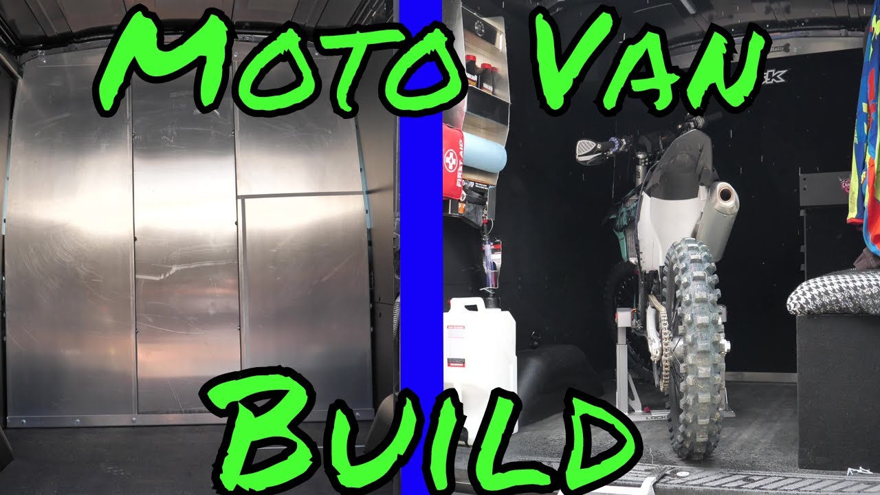 Motocross Van Build - 2020 Ford Transit (Part 1)