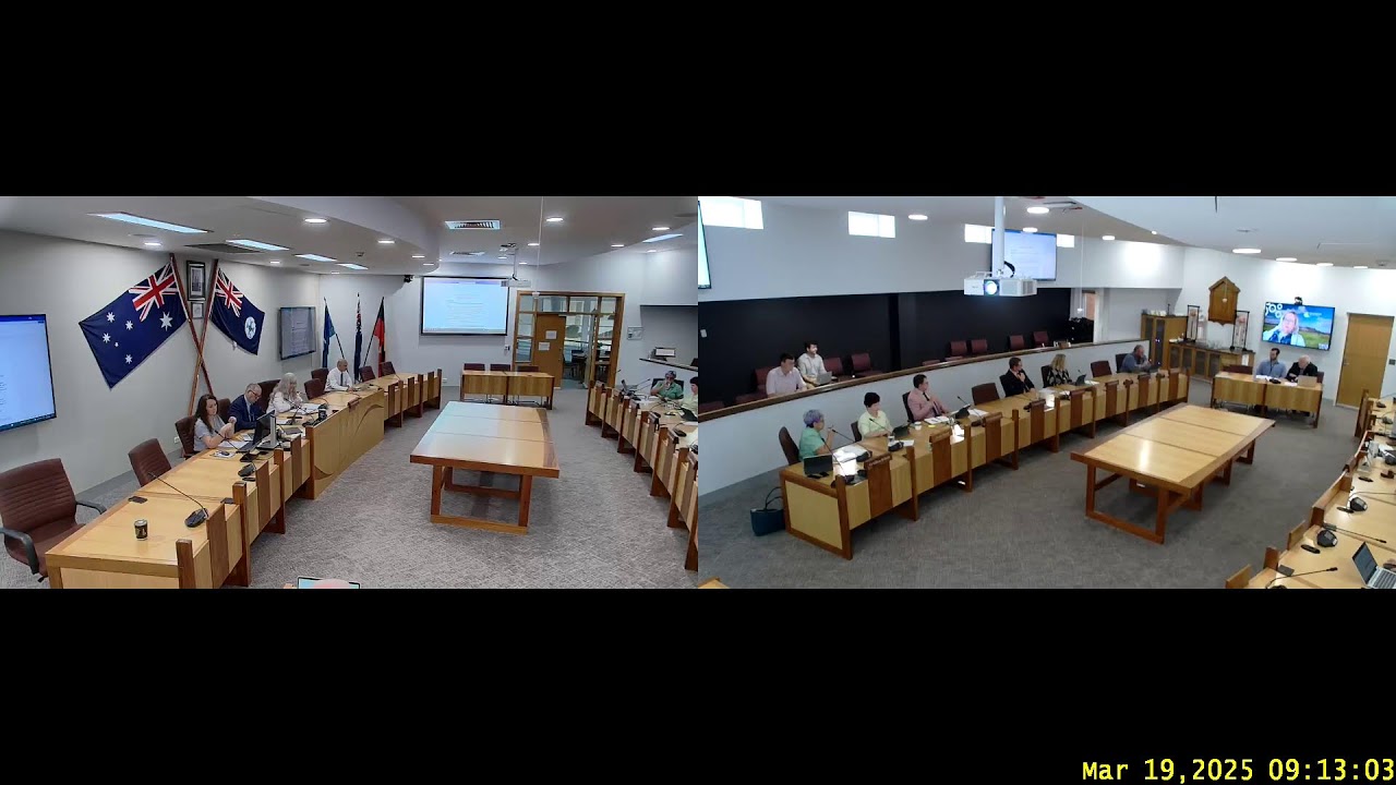 CHRC Council Meeting Live Stream
