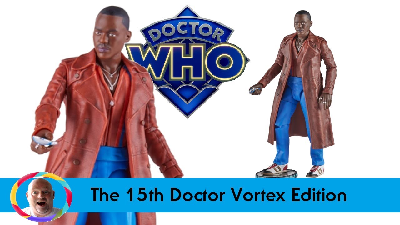 Dr Who The 15th Doctor Vortex Edition Figure Review