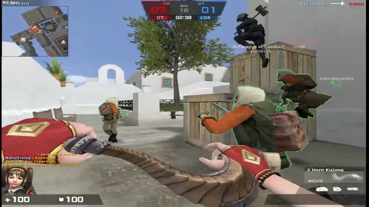 [CSN] Basic Mode : Melee war.