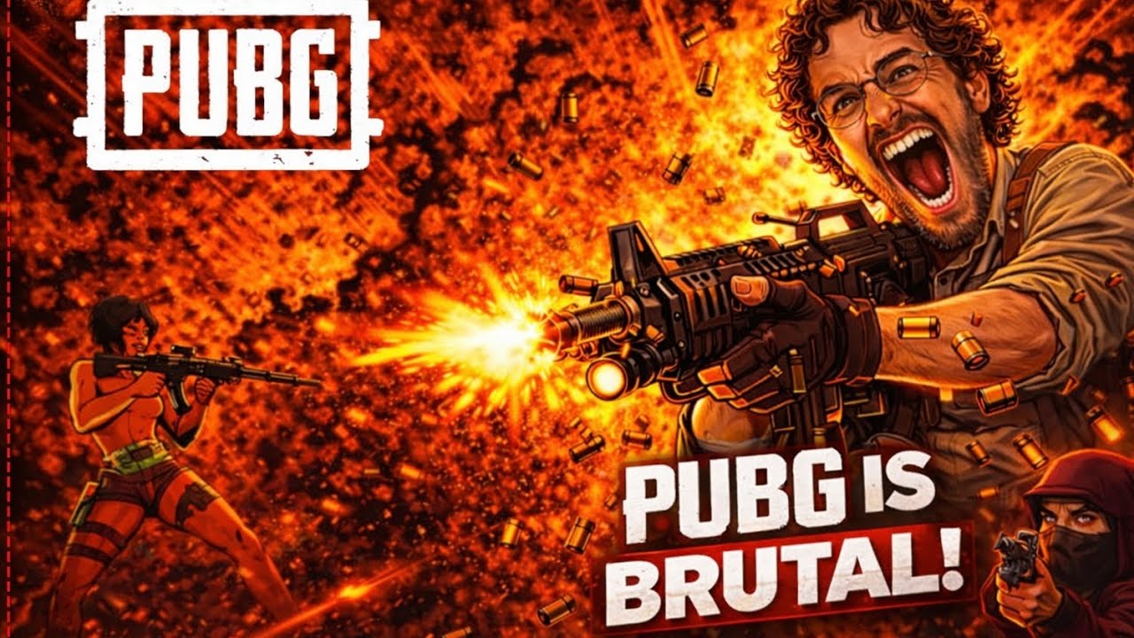 PUBG IS BRUTAL | The Toughest FPS I've Played
