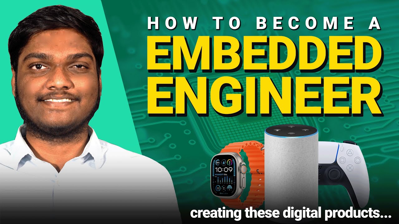 How to become an Embedded Engineer in Telugu || Joshua Kamalakar