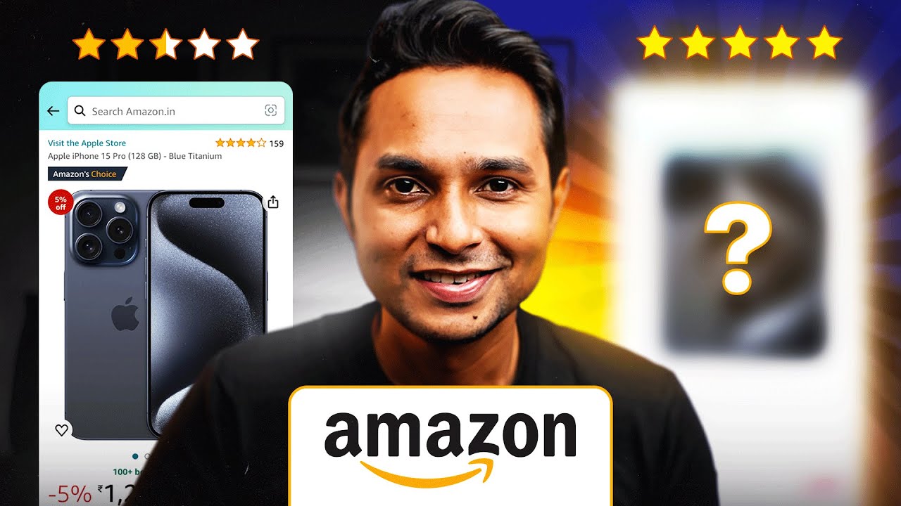 Я переделал приложение Amazon | Учебное пособие по UI/UX-дизайну (пошаговое) | Саптарши Пракаш
