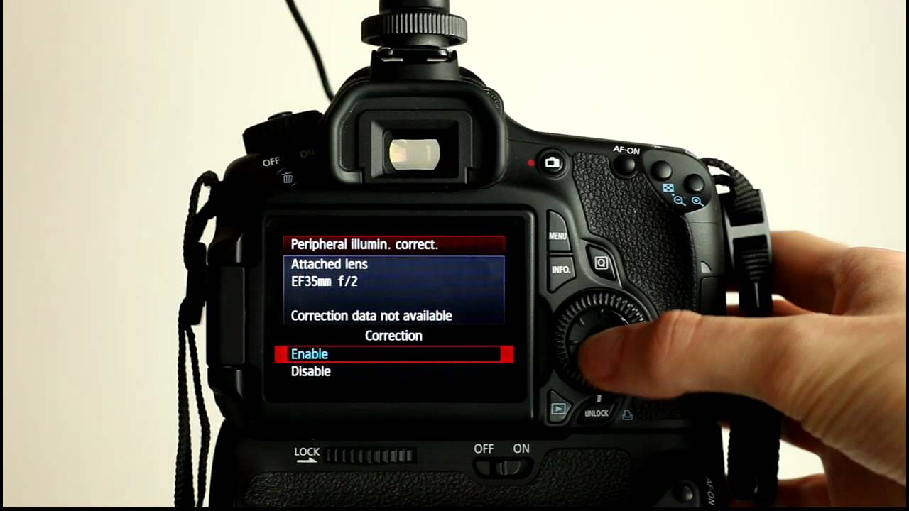Canon 60D Tutorial 2   Shooting Menu 1