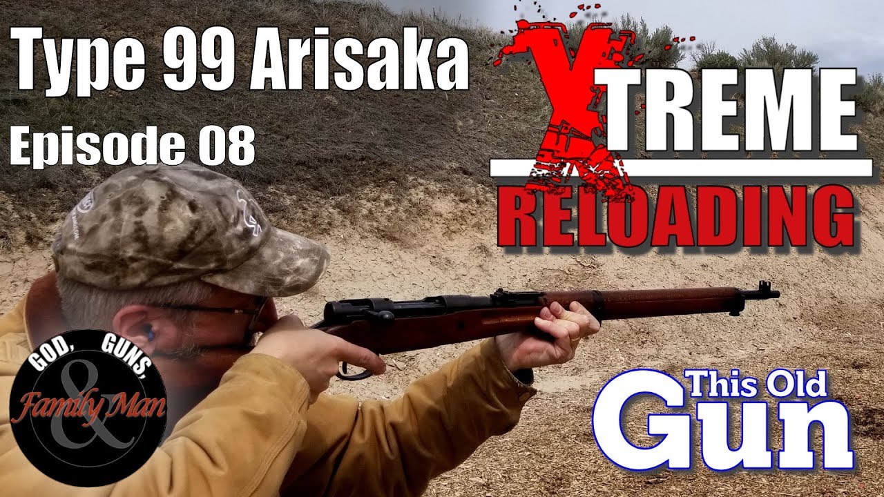 EXTREME RELOADING for the Type 99 7.7 Arisaka (ep. 08)
