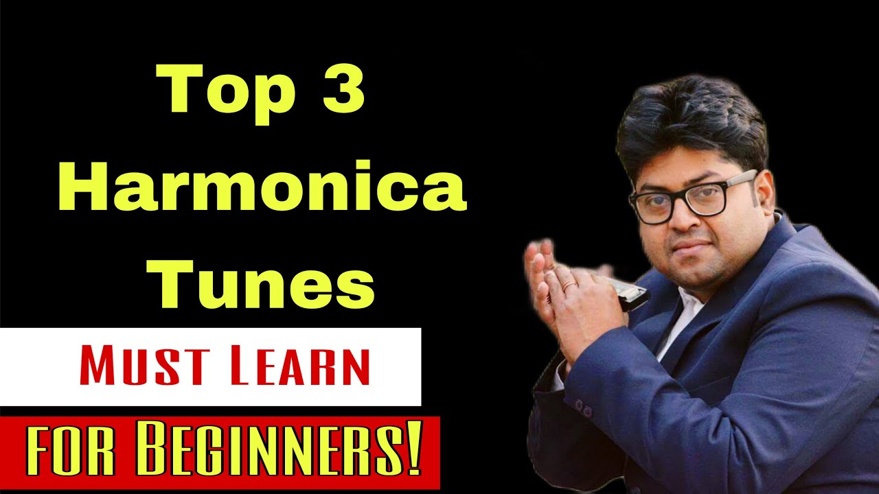 Top 3 Bollywood Harmonica Tunes EVERY Beginner Must Master!