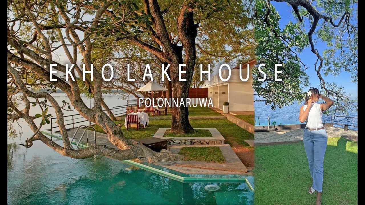 EKHO Lake House Polonnaruwa