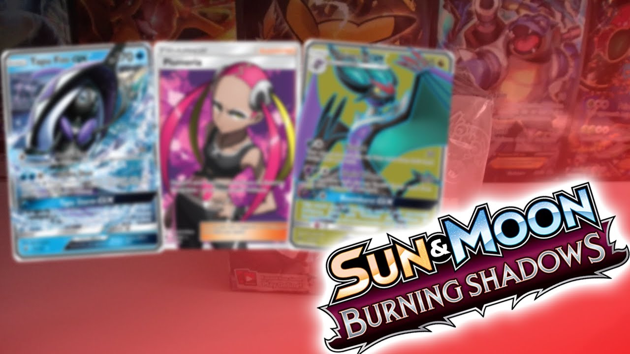 Burning Shadows Booster Box Opening! Part 1 (Free Codes)