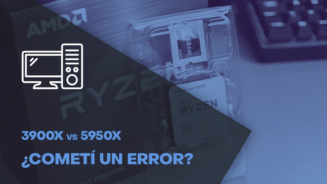 Actualizo mi 3900x a un 5950x antes de la salida de Ryzen 6000 ¿merece la pena? / Workstation Update