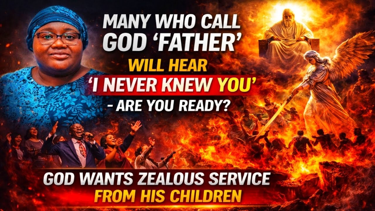 SHOCKING TRUTH🤯 GOD DEMANS ZEALOUS SERVICE FROM HIS CHILDREN||EVANG LINDA PAUL RIKA🔥🔥 WATCH OUT 