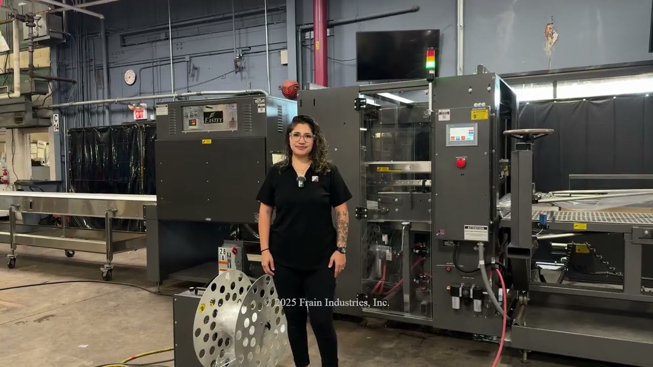 🔒 Tight Seals, Smooth Flow &mdash; Eastey Shrink Solution! Eastey Shrink Tunnel Demo