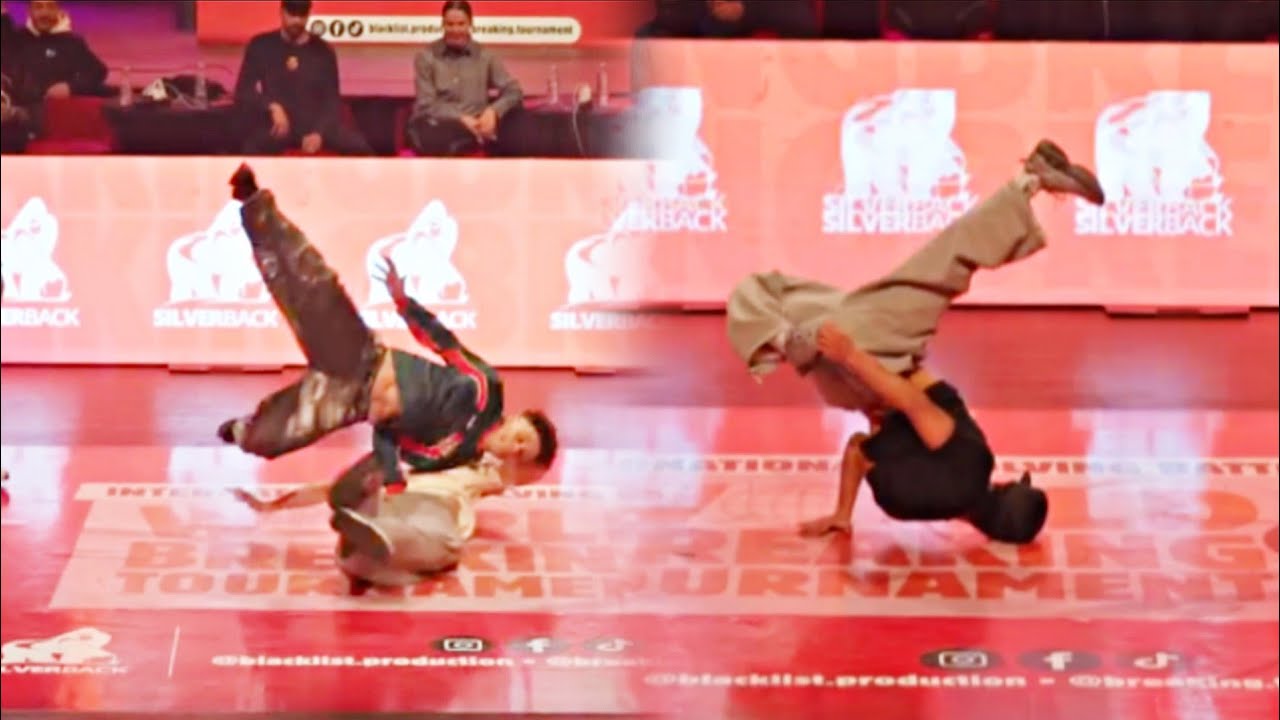 Bboy Hiro10 & Bboy Lil Zoo Cut Stance x Breaking Tournament 2026