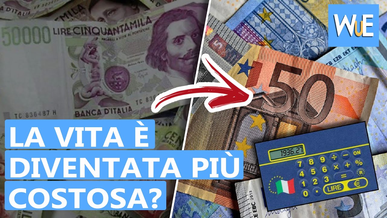 Il passaggio all'EURO ha RADDOPPIATO I PREZZI?