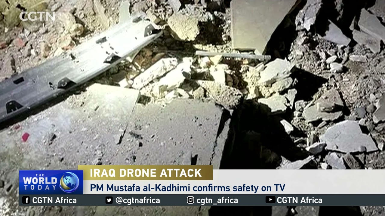UN chief strongly condemns assassination attempt against Iraqi PM